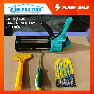Bộ dụng cụ thi công keo chít mạch Saveto - Dùng để thi công keo chà ron cao cấp Saveto