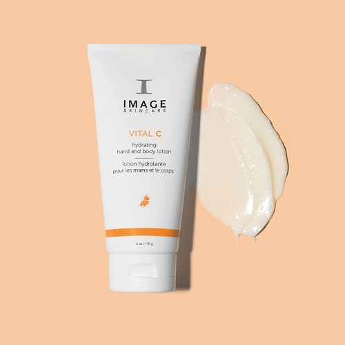 Kem dưỡng toàn thân sáng da và dưỡng ẩm tối ưu IMAGE SKINCARE Vital C Hydrating Hand And Body Lotion 170g