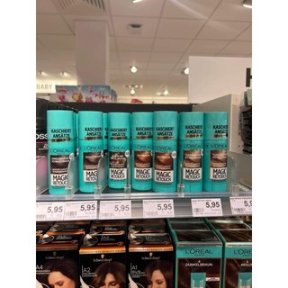 Hàng Đức XỊT PHỦ BẠC NHUỘM TÓC Loreal Paris Magic Retouch