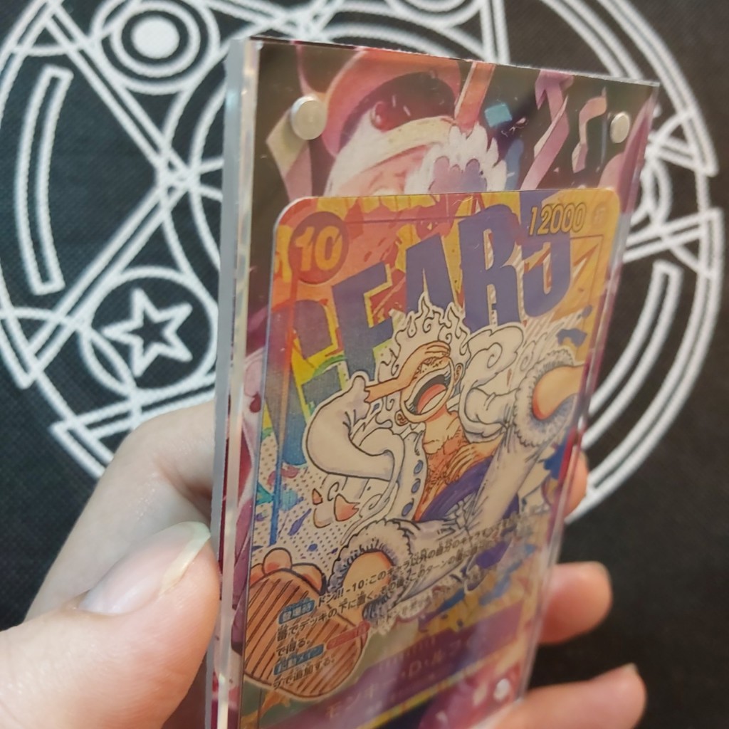 Thẻ Card Monkey D. Luffy Nika Gear 5 OP05-119 Japanese 1459 d47 1-2
