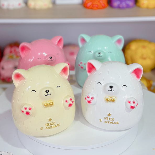LỢN/HEO ĐẤT mẫu ống heo gấu mưa siêu xinh siêu cute mẫu mới trang trí nhà cửa MINHKHOI SHOP