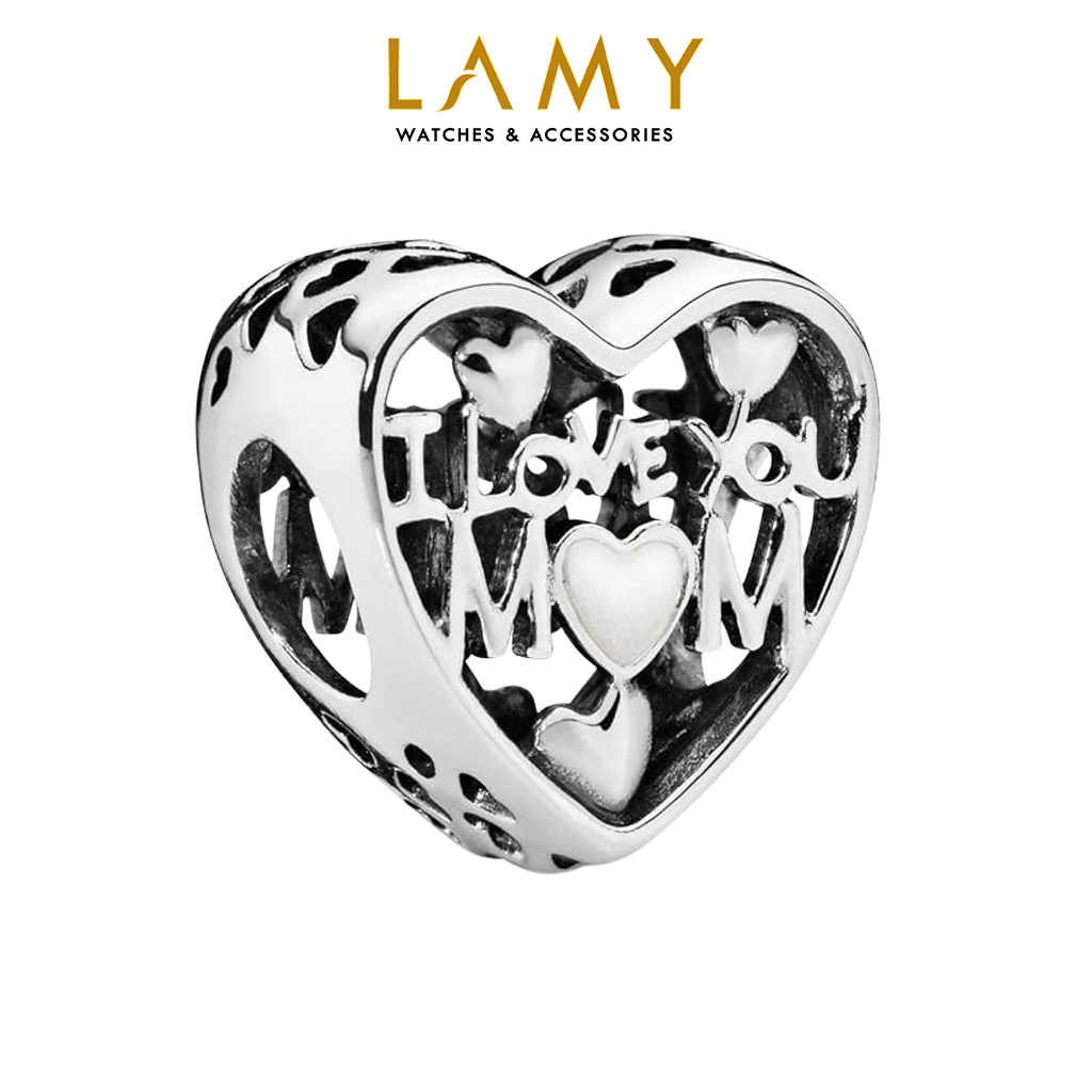 Charm bạc CDE Tình yêu cho mẹ Love For Mother CDE1240