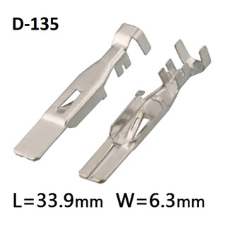 10 cái - Đầu Cos 6.3mm đực cái các loại (giá 10 cái)
