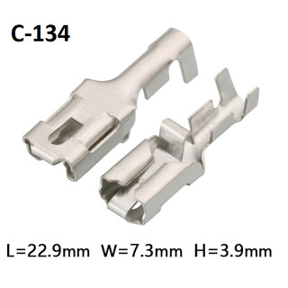 10 cái - Đầu Cos 6.3mm đực cái các loại (giá 10 cái)