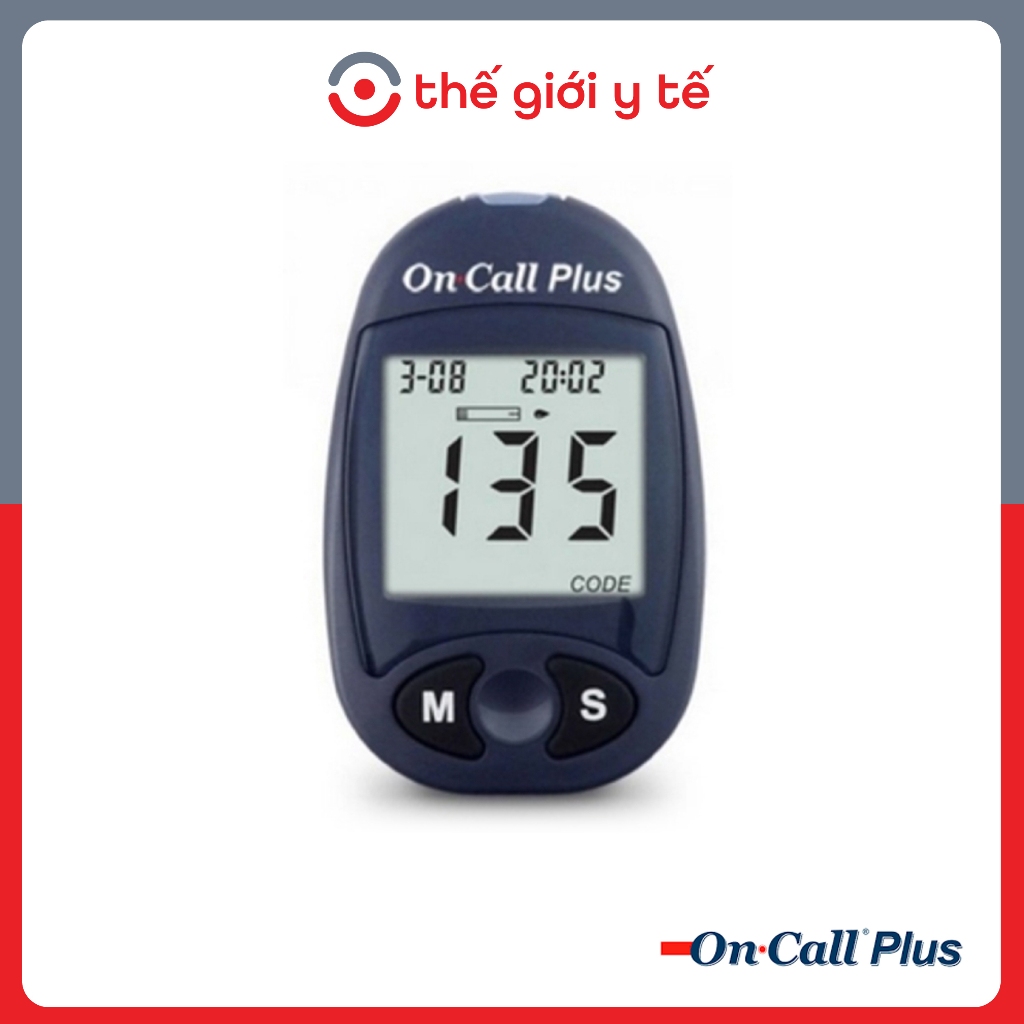 Máy đo đường huyết cá nhân On Call Plus