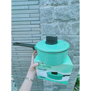 Quánh Chống Dính Cao Cấp Greencook 18cm Hkm Nutifood