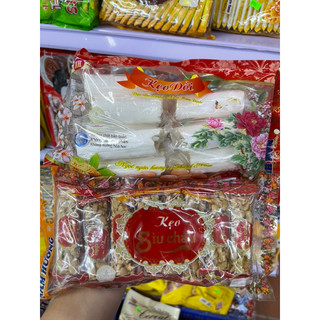 Kẹo lạc vừng đặc sản nam định, kẹo lạc dồi vừng