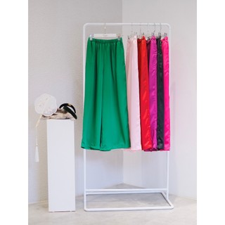 Cotton guu | quần áo dài xuông rộng lưng thun co giãn lụa tô châu🧧