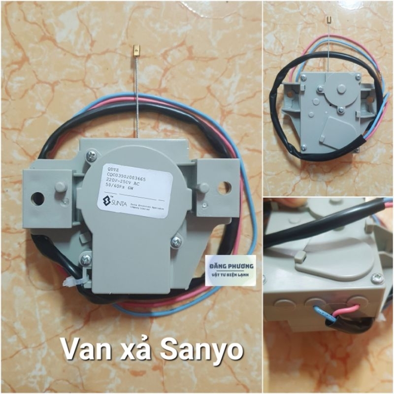 Van xả máy giặt Sanyo