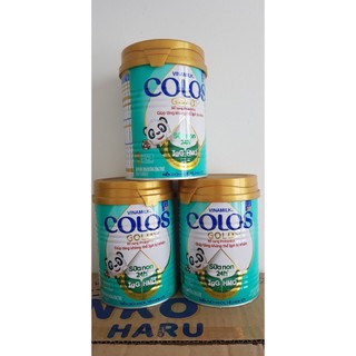 Combor 5 lon sữa bột colosgold 1 350g date mới 2026