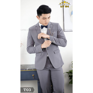 Bộ vest nam, vest thanh niên lịch lãm , vải đẹp, trẻ trung, sang trọng
