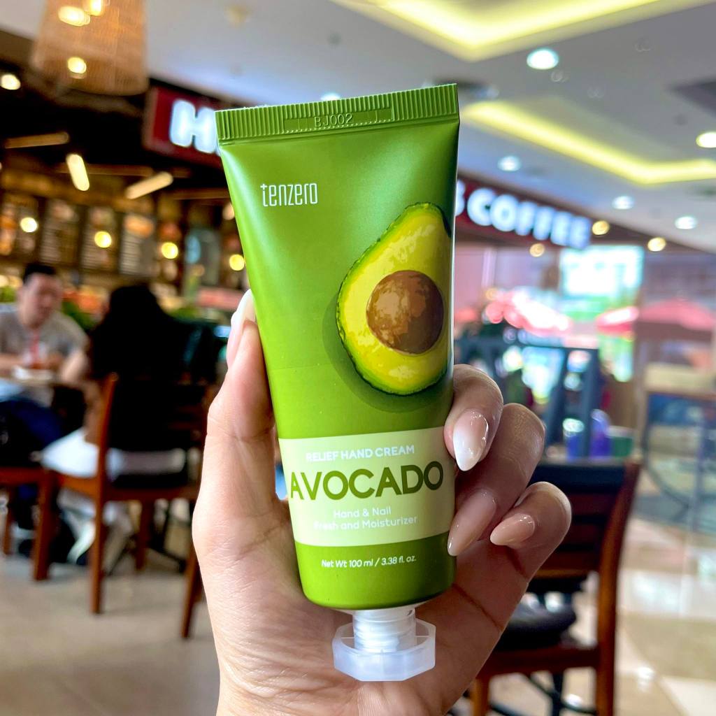 Kem Dưỡng Tay TENZERO Relief Hand Cream 100ML