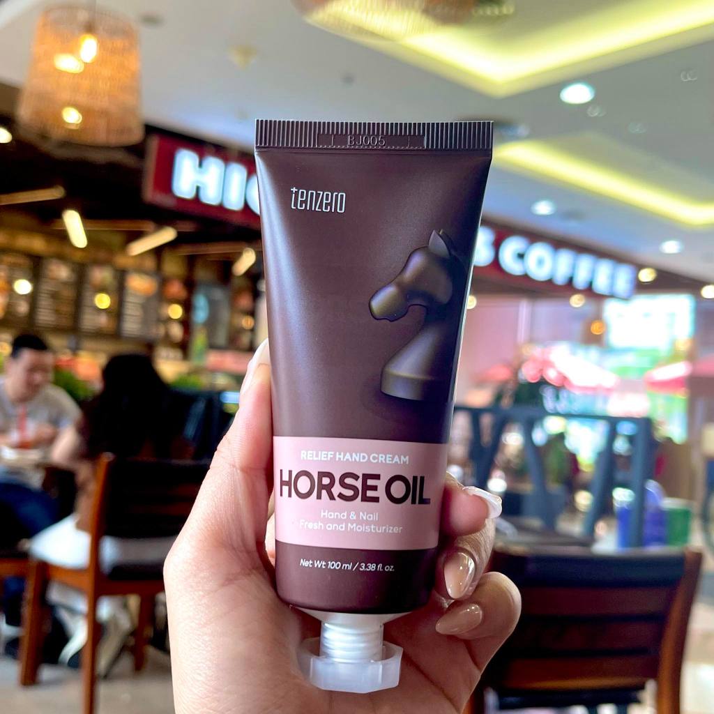 Kem Dưỡng Tay TENZERO Relief Hand Cream 100ML