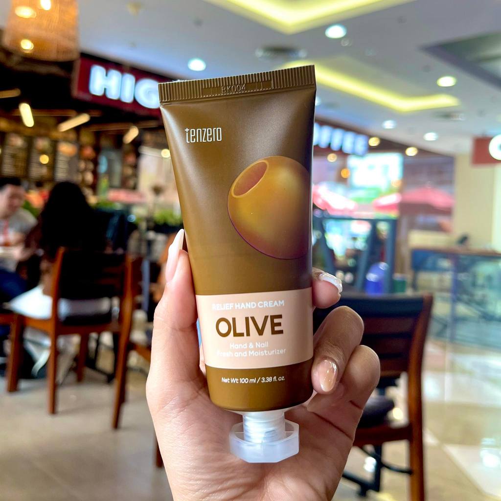Kem Dưỡng Tay TENZERO Relief Hand Cream 100ML