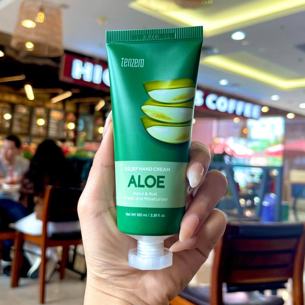 Kem Dưỡng Tay TENZERO Relief Hand Cream 100ML