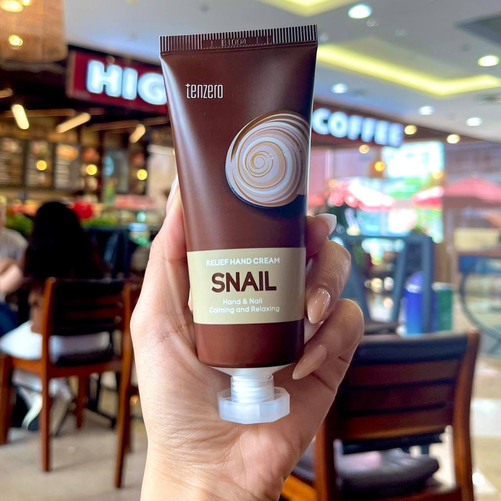 Kem Dưỡng Tay TENZERO Relief Hand Cream 100ML