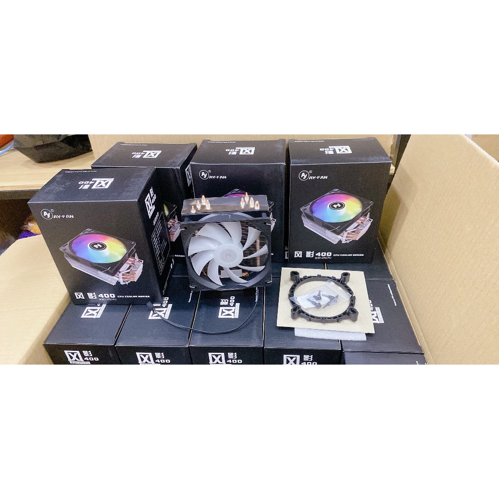 Tản nhiệt khí CPU Jonsbo CR1000 EVO LED  | CR1000, CR1000GT, CR1000 Plus, CR1200e, CR1400, T400i