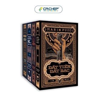 Sách - Bộ 4 tác phẩm Mario Puzo - Những chuyện ly kỳ bên ngoài thế giới ngầm