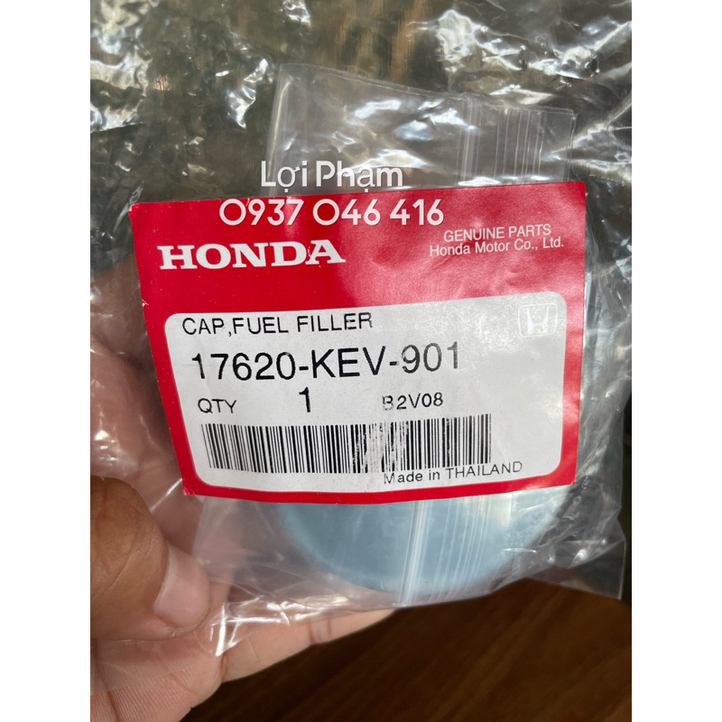 Nắp bình xăng Wave Dream . Honda Thái Lan