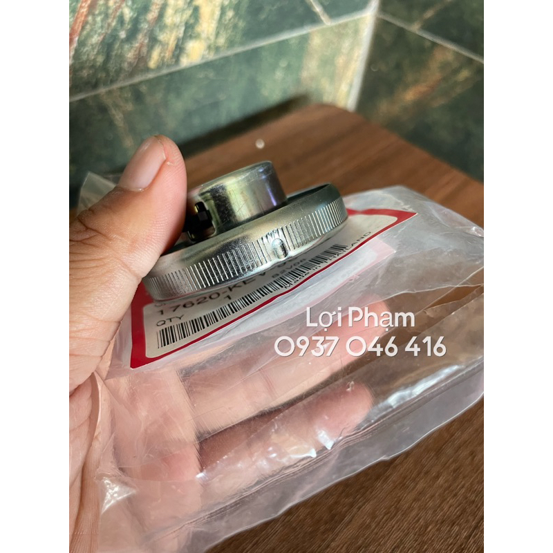 Nắp bình xăng Wave Dream . Honda Thái Lan