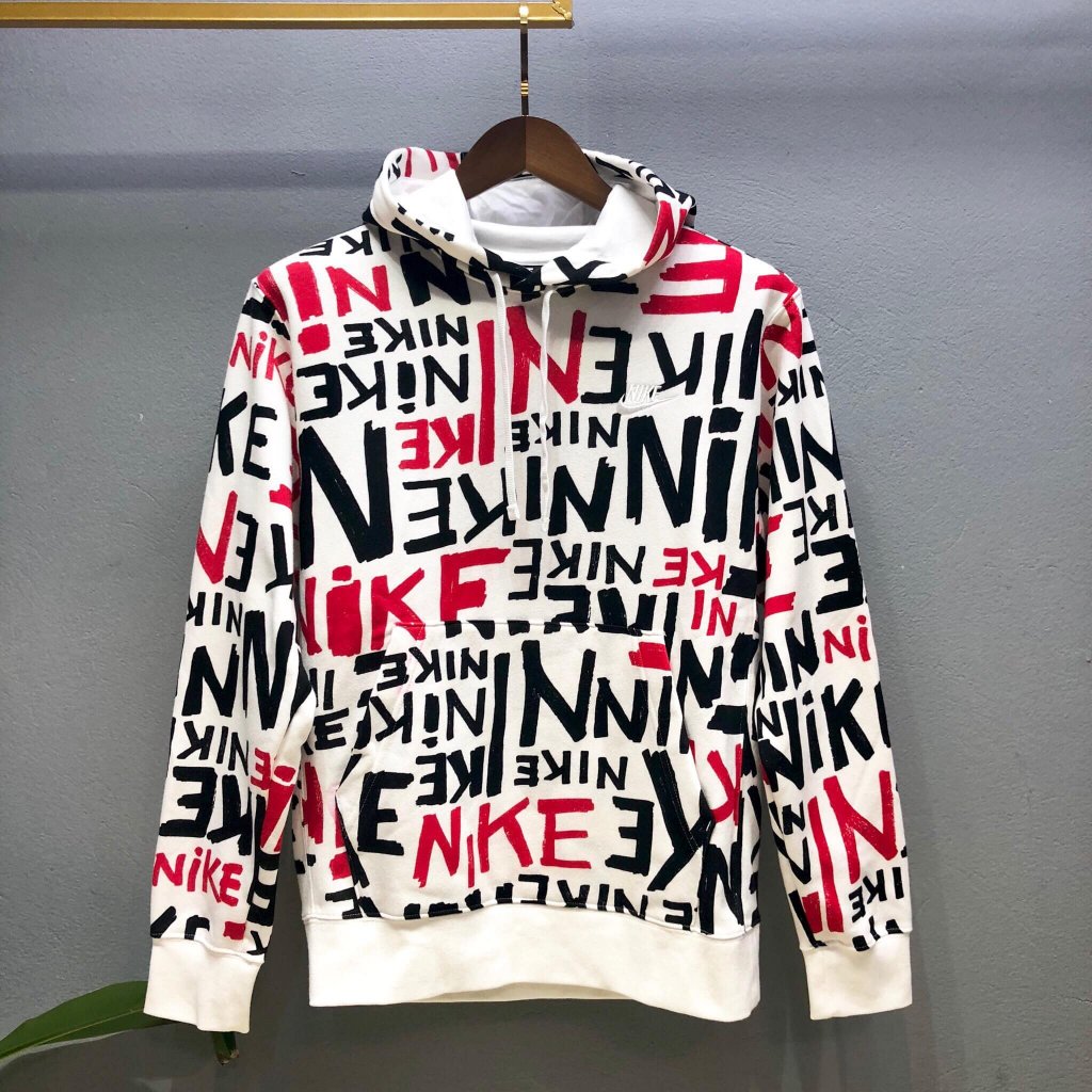 Ni.ke Swoosh Red White chỉ duy nhất size M á