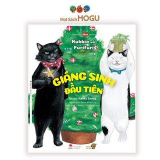 Sách truyện cho bé - Phát triển tư duy từ 3 tuổi Rukkio và Furifuri: Giáng Sinh Đầu Tiên