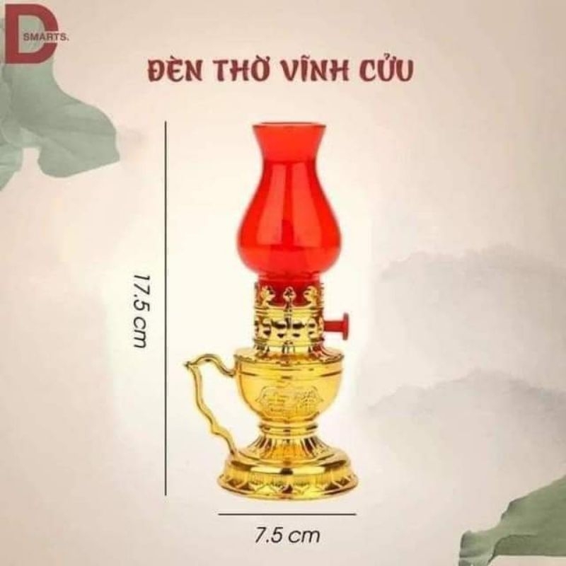 Đèn thờ vĩnh cửu chạy bằng pin