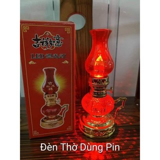 Đèn thờ vĩnh cửu chạy bằng pin