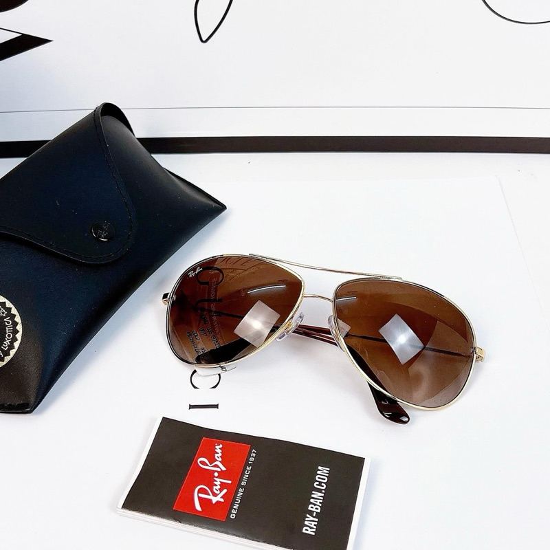 auth USA - kiếng mát nam RayBan