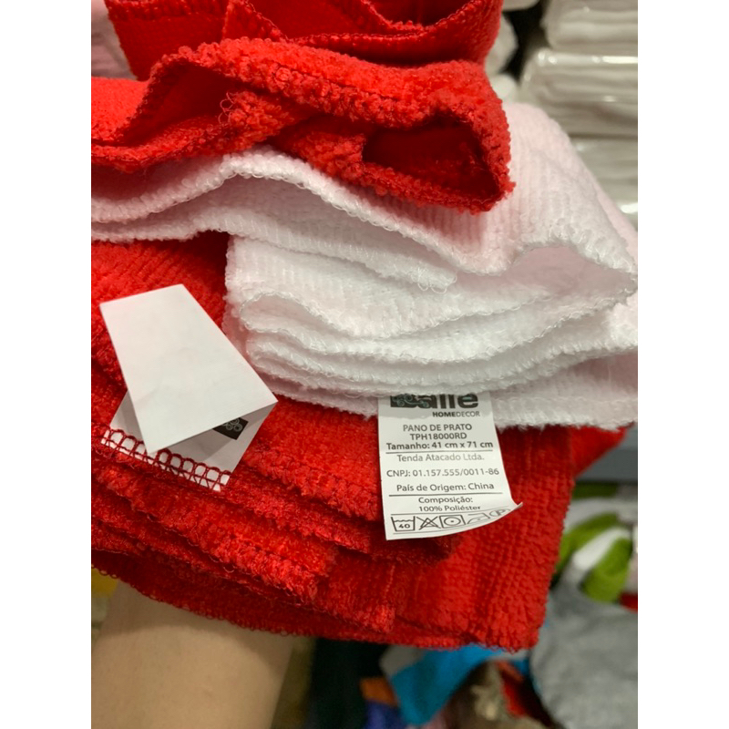 Set 3 khăn Microfiber xuất Bồ Đào Nha size 41x71cm