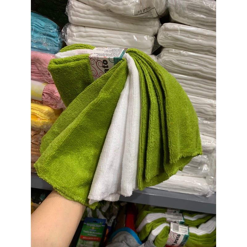 Set 3 khăn Microfiber xuất Bồ Đào Nha size 41x71cm