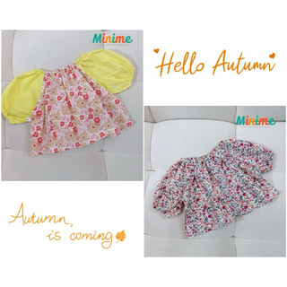 Áo baby doll cho bé gái