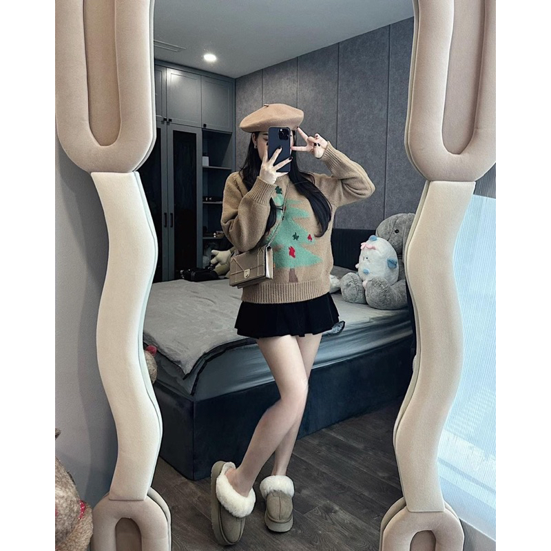 Áo Len Cây Thông Noell QCCC