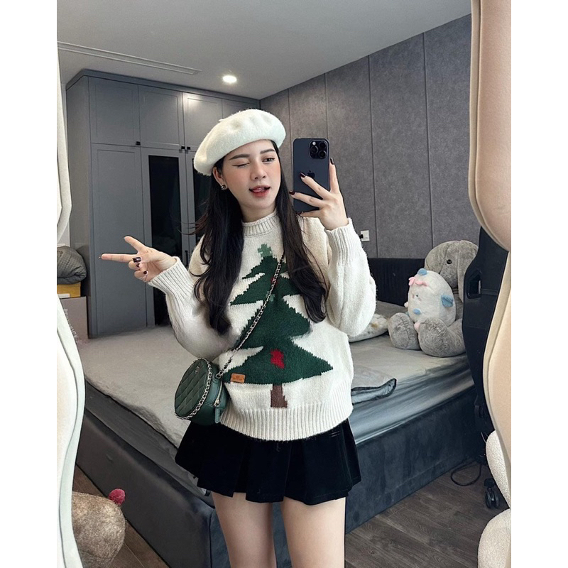 Áo Len Cây Thông Noell QCCC