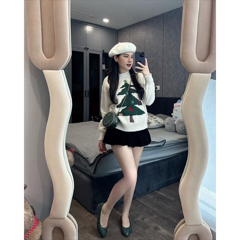 Áo Len Cây Thông Noell QCCC