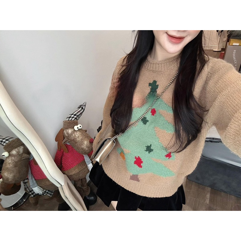 Áo Len Cây Thông Noell QCCC