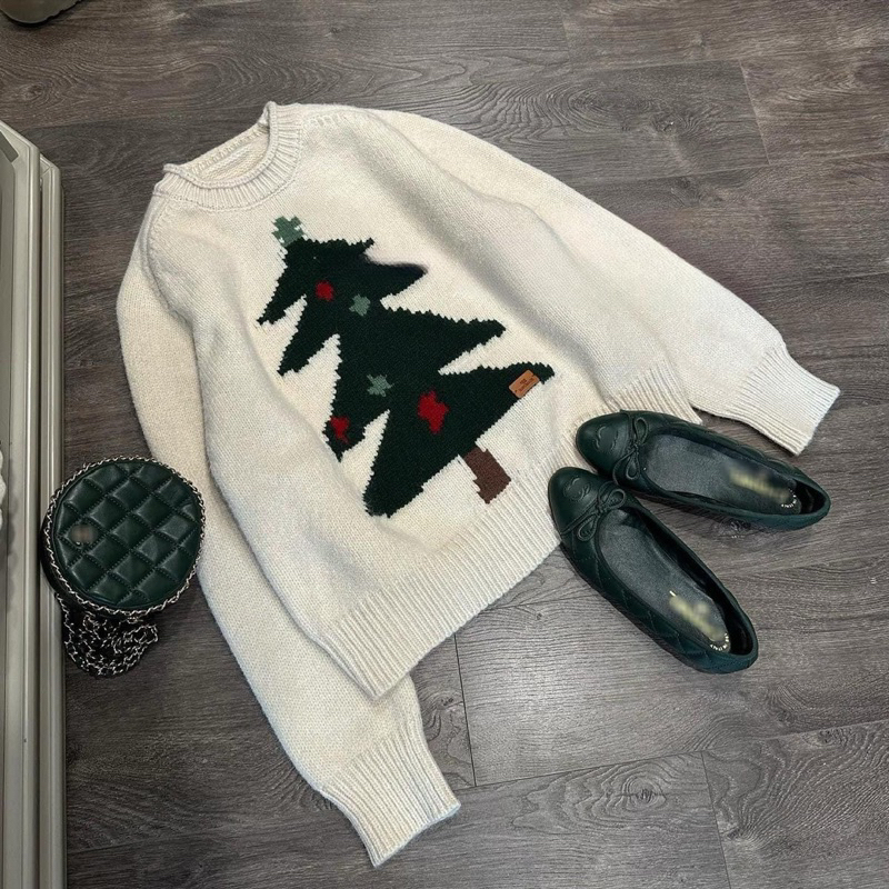 Áo Len Cây Thông Noell QCCC