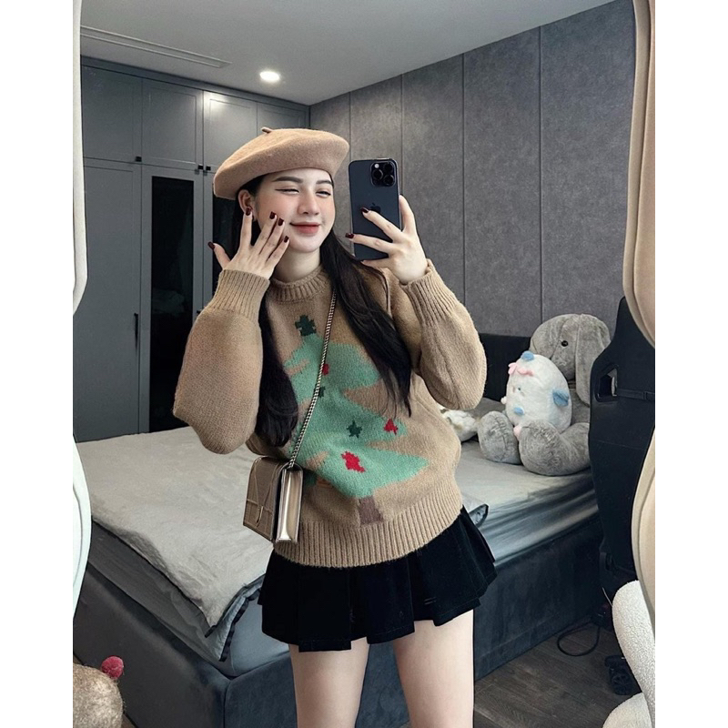 Áo Len Cây Thông Noell QCCC