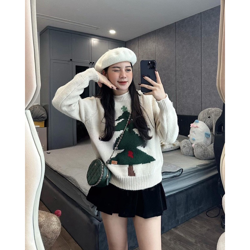 Áo Len Cây Thông Noell QCCC