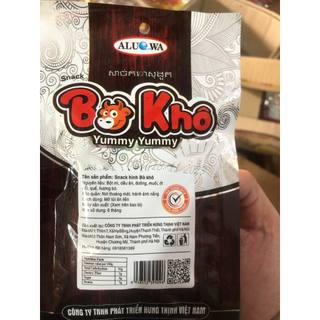 Combo 10 gói Snack Bò Khô Thơm Cay