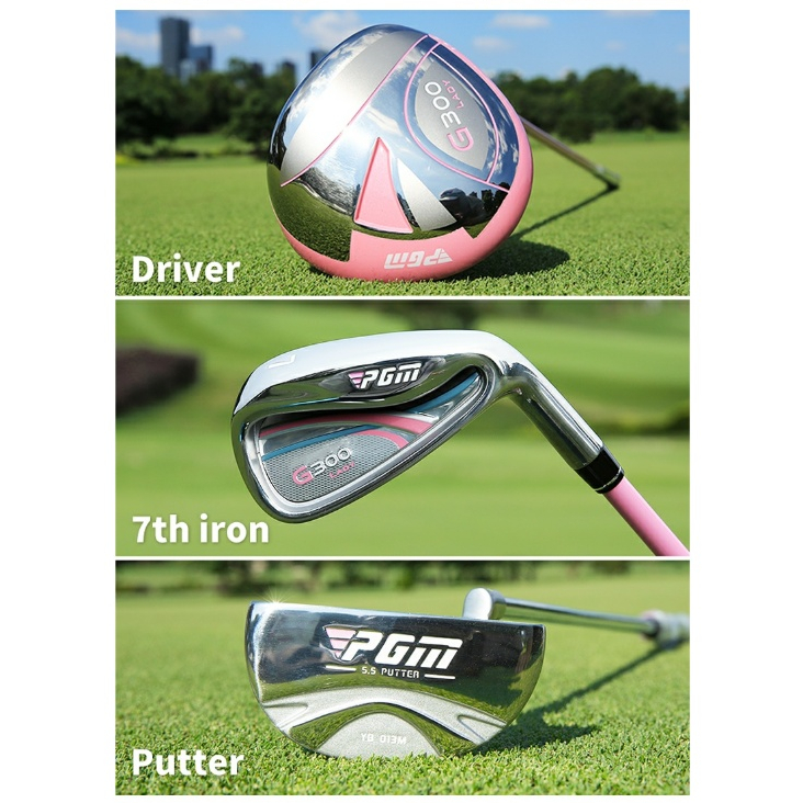 BỘ GẬY GOLF NỮ - PGM GOLF CLUB LADY G300 - LTG035