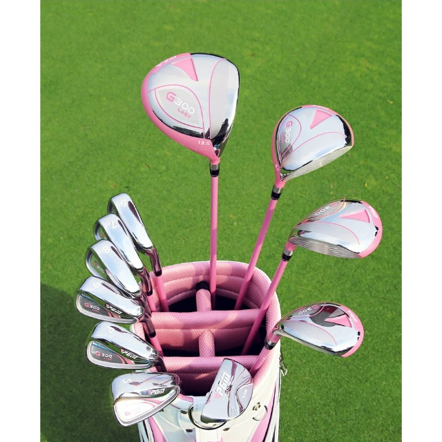 BỘ GẬY GOLF NỮ - PGM GOLF CLUB LADY G300 - LTG035