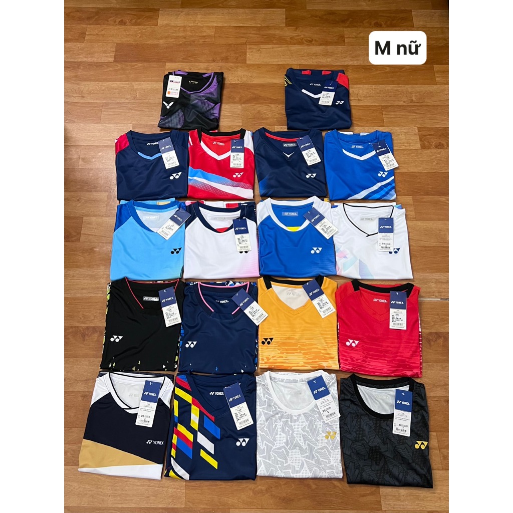 M nữ - Áo cầu lông lẻ size