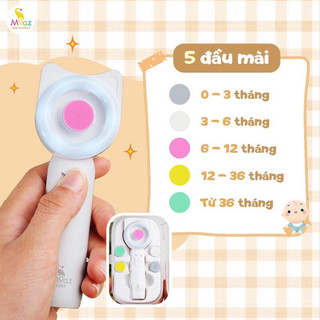 Máy dũa móng tay Moaz BéBé / Tobé