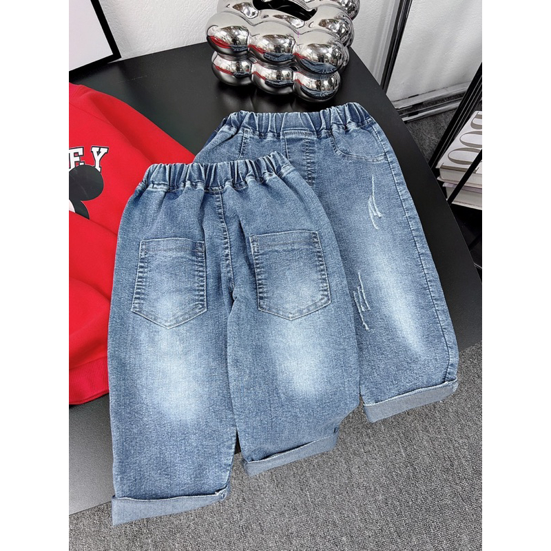 Bộ mickey áo đỏ cho bé