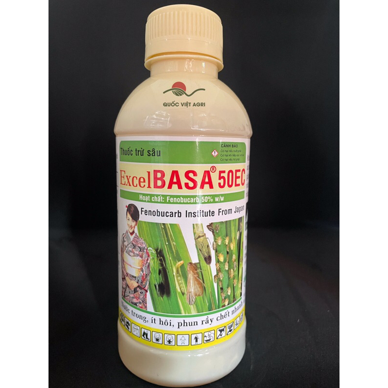 Chế Phẩm Diệt Côn Trùng - BASA 50EC - 450ml