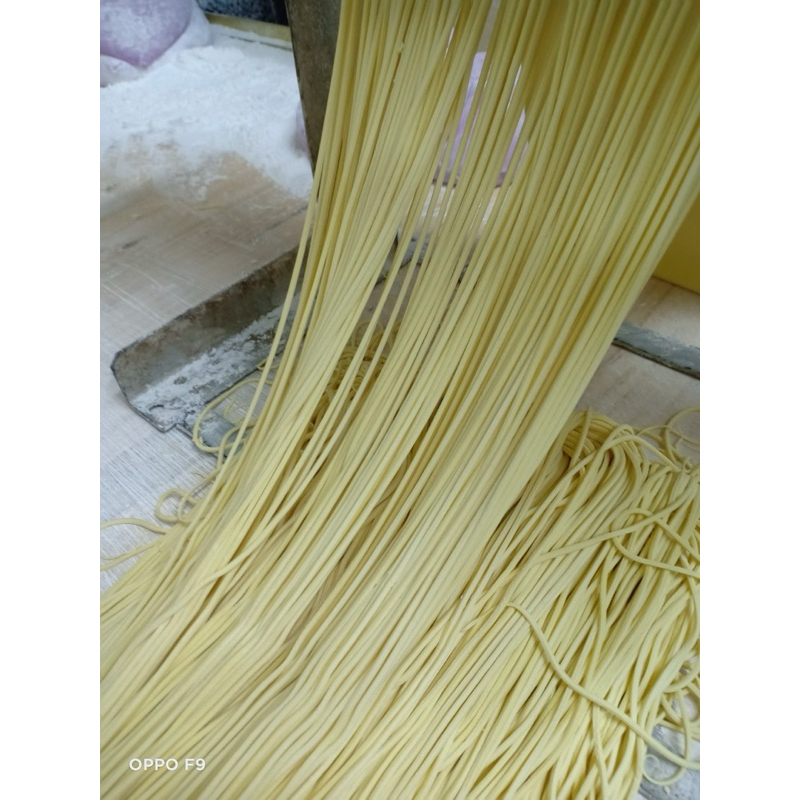 Mì Ý Spaghetti 1kg Dạng Sợi Tròn (Mỳ Ý Chuẩn Vị Sợi Dai Bóng Mềm)