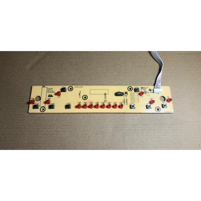 Mạch điều khiển bếp từ Media MI-SV19EH tháo máy