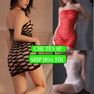 Váy ngủ sexy V330, đầm ngủ gợi cảm mong manh