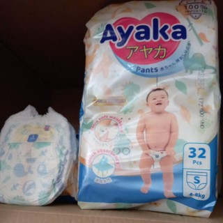 [Xả] 1 Miếng Tã Quần Ayaka Size S [ 4-8kg]